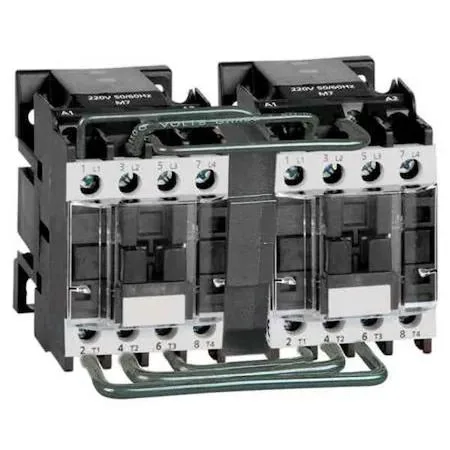 Dayton Dayton 6ECE3 IEC Magnetic Contactor 24V DC 3P Reversing Screw — product photo