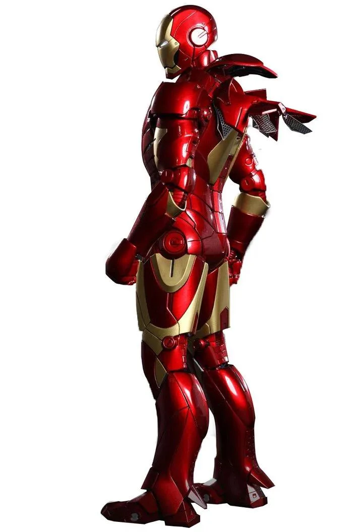Hot Toys Hot Toys MMS256D07 Iron Man Mark III 1/6 Scale Diecast Action Figure — product photo