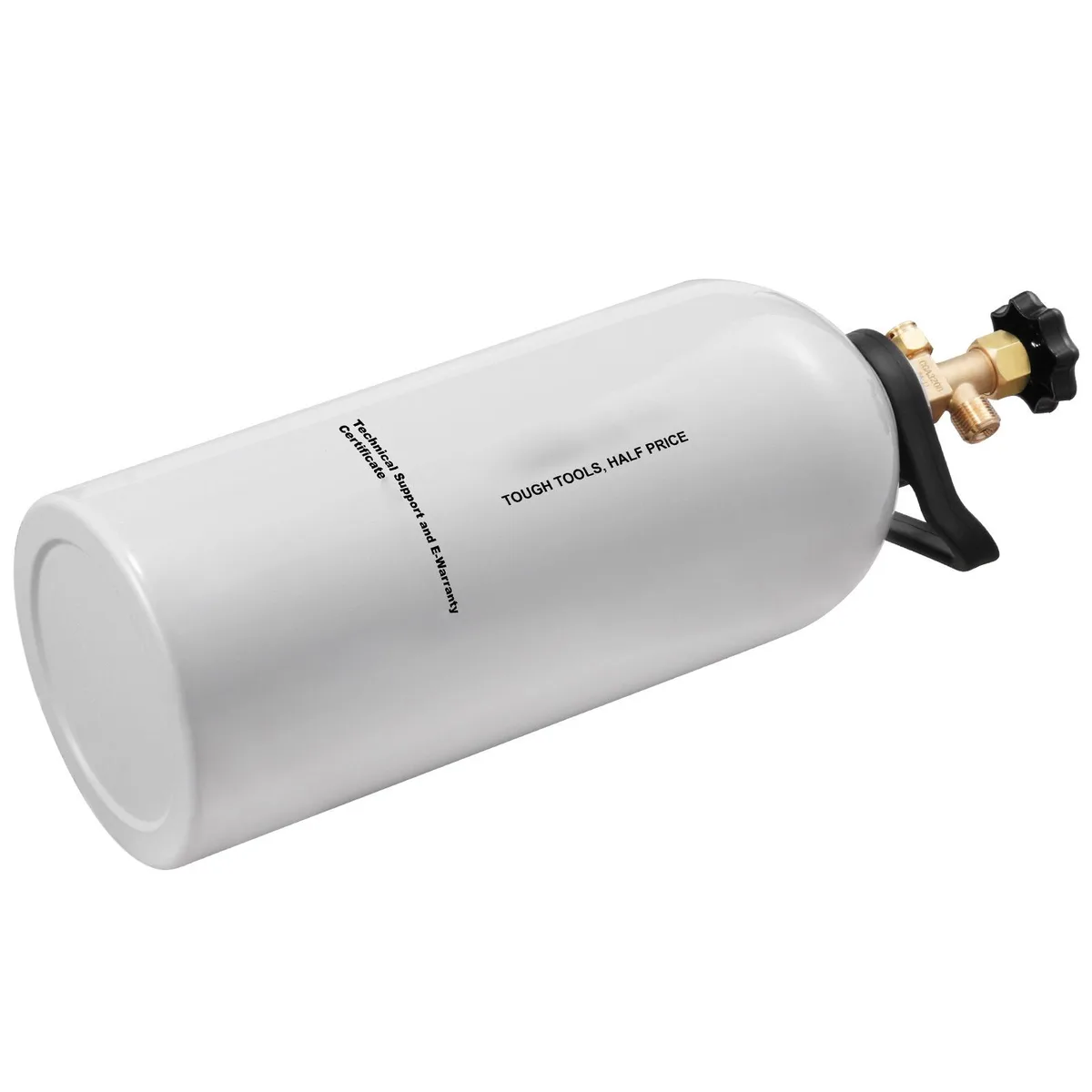 VEVOR VEVOR 10 lb CO2 Tank AA6061 Aluminum CGA320 Valve — product photo