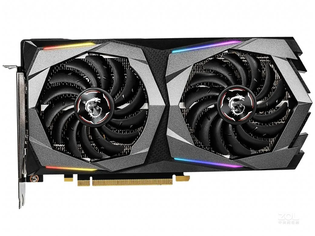 MSI MSI GeForce RTX 2070 GAMING GP graphics card — product photo