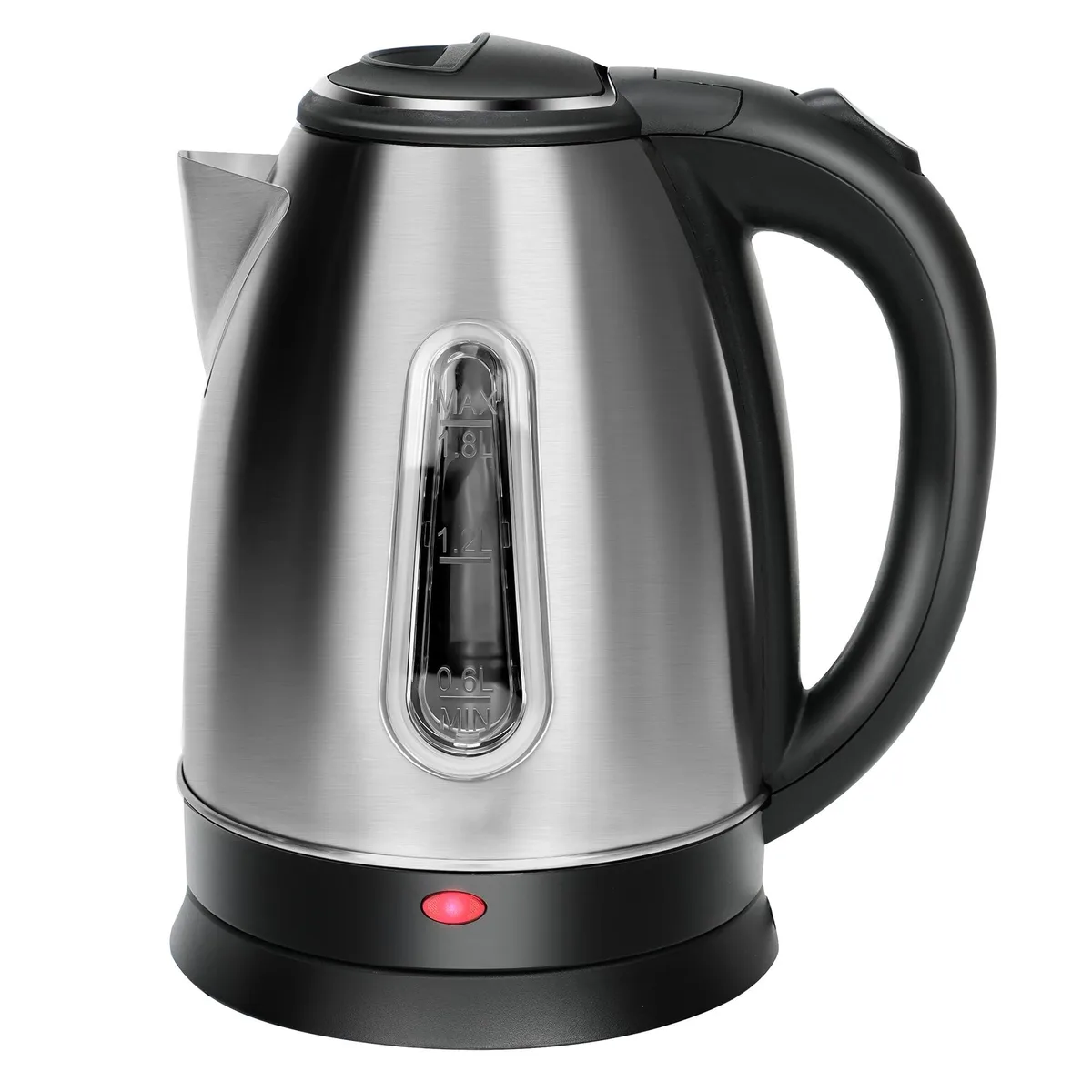  QSLKING KF-S1118 1.8 L stainless steel iced tea maker — product photo