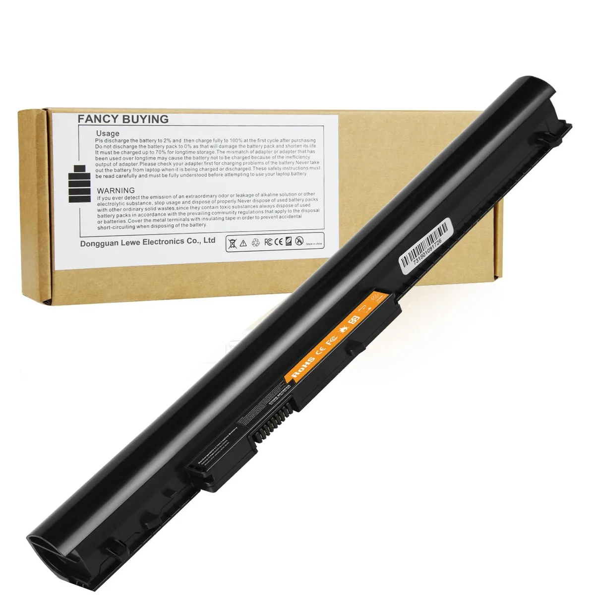 LA04 laptop battery 14.8V 2600mAh 4-cell — product photo
