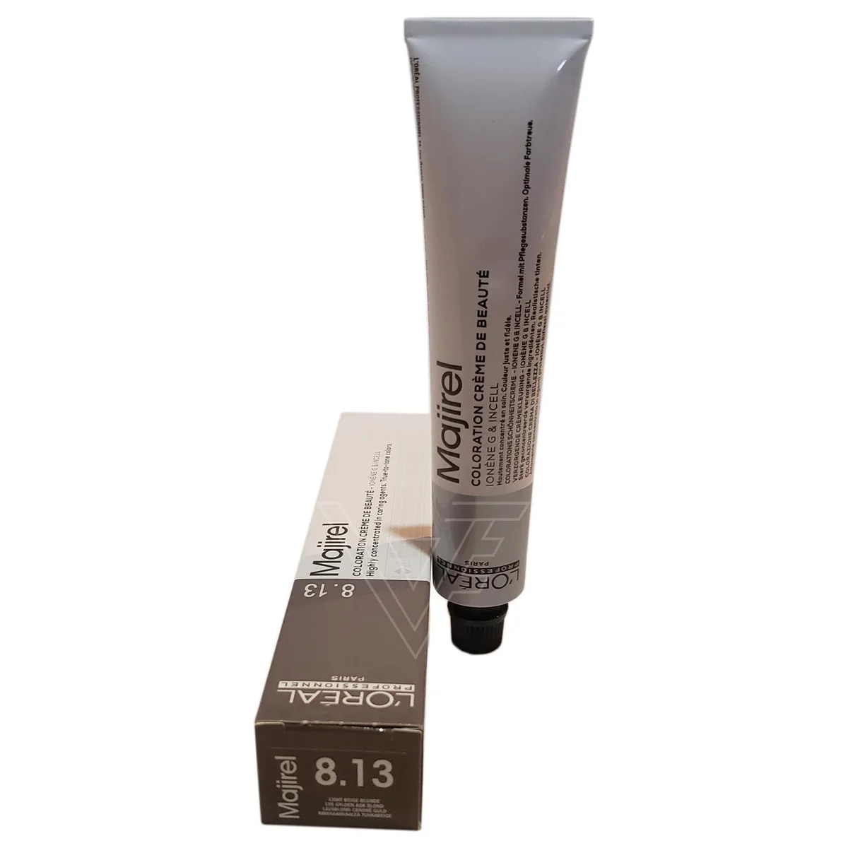 L'Oreal L'Oreal Majirel 8.13 Light Ash Gold Blonde 50ml hair colour — product photo