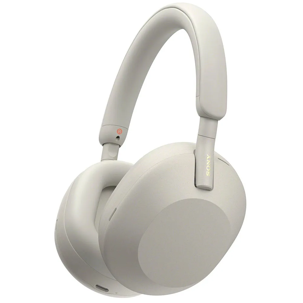 Sony Sony WH-1000XM5 Wireless Over-Ear Headphone Silver — product photo