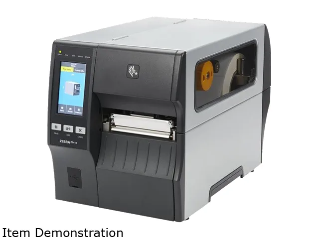 Zebra Zebra ZT41142-T110000Z 4" label printer 14 ips 203 dpi — product photo