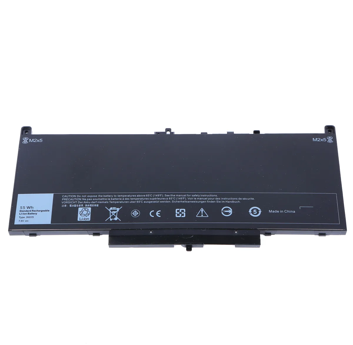Damaite Damaite 4-cell Li-ion 55 Wh 7.4 V battery for Latitude E7270 E7470 — product photo