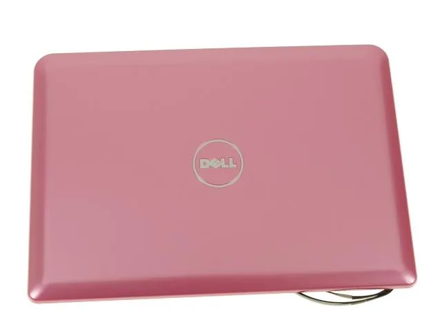 DELL DELL Inspiron Mini 10 1010 10v 1011 LCD Back Cover Lid T625R Pink — product photo