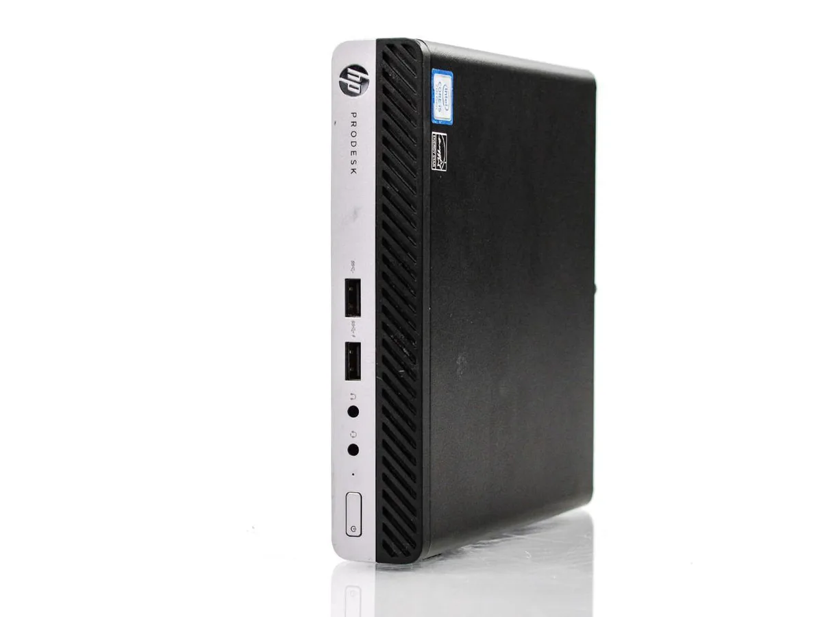 HP HP ProDesk 400 G3 Tiny i5-6400T 8GB 256GB desktop PC — product photo