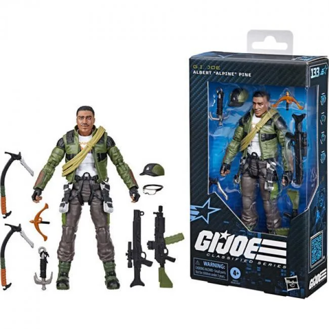 Hasbro Hasbro G.I. Joe Classified Series #133 Alpine Action Figure F94315M80 — product photo
