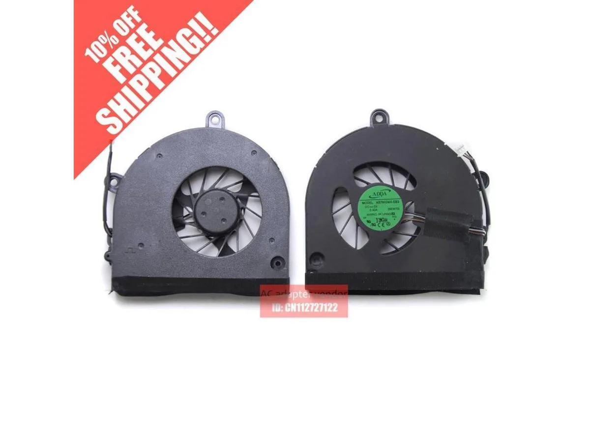 Fans Fans laptop CPU fan E462G for Acer eMachines E642G — product photo