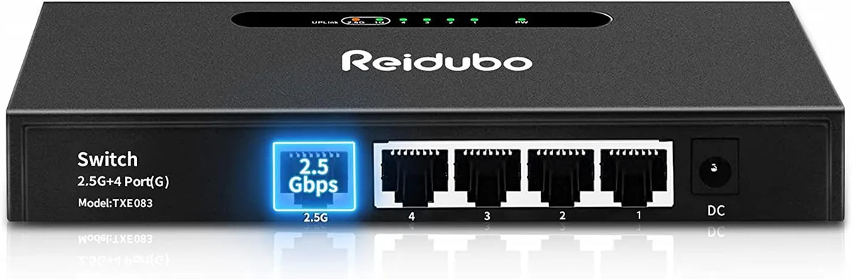 BFKK BFKK 2.5G Uplink Switch Module 4×1000Mbps Ports — product photo