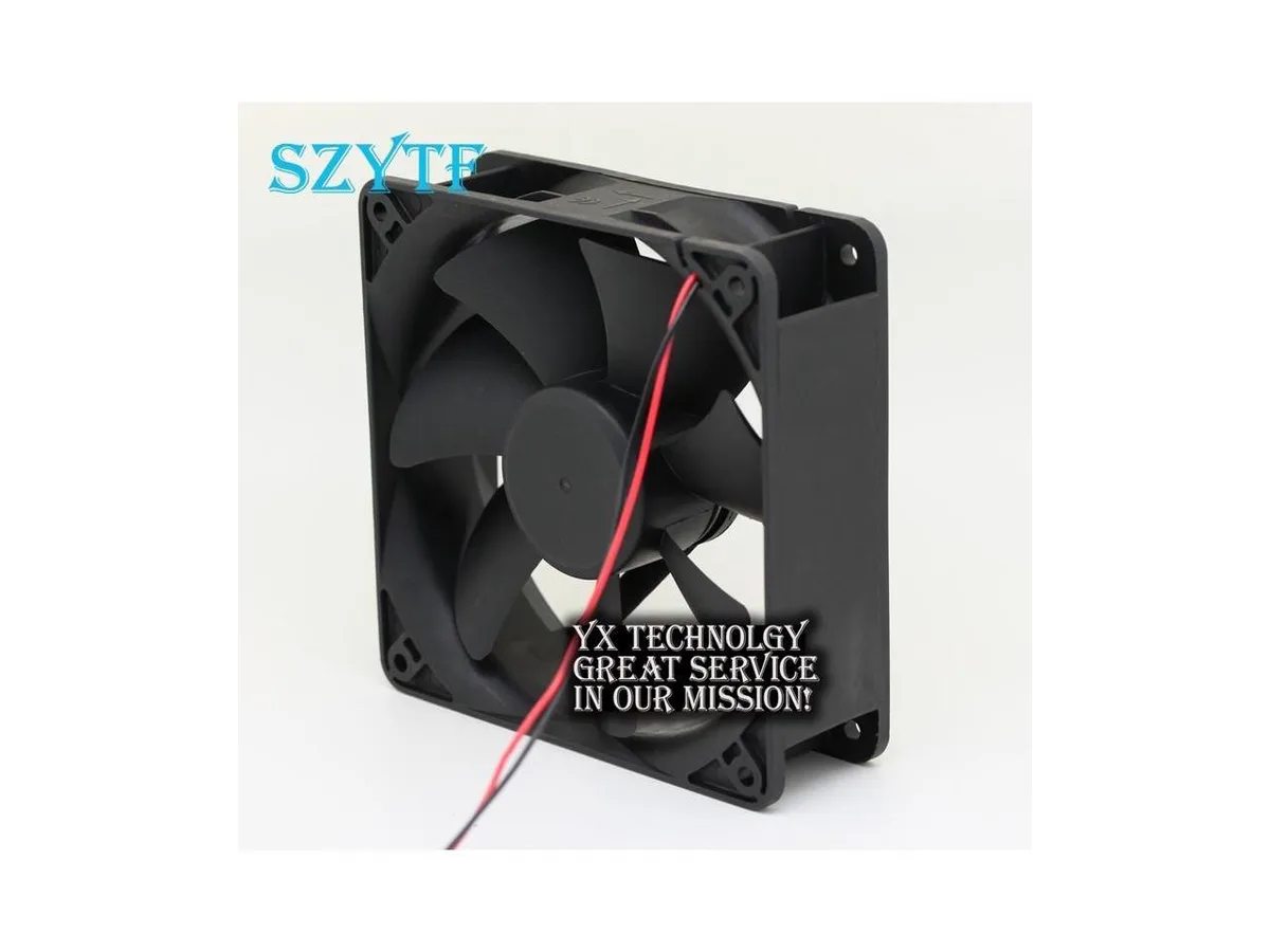 Fans Fans 12038 24V 3.1W inverter case fan 120*120*38mm — product photo