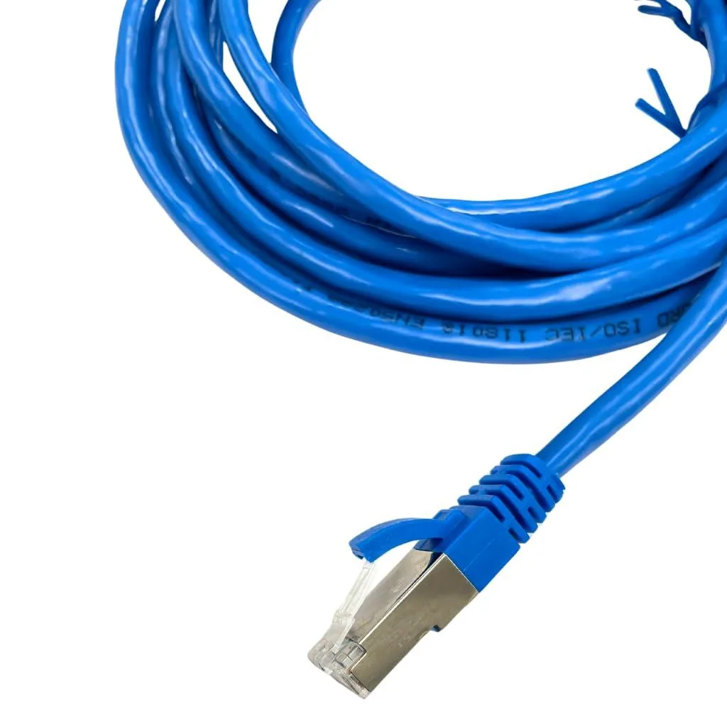 No Sew No Sew MC6AS-01F10B network ethernet cable 10ft Blue — product photo
