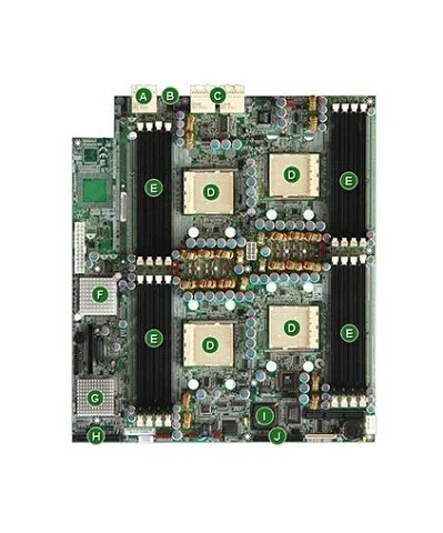 Iwill Iwill QK8S-HT Quad AMD Socket-940 server motherboard — product photo