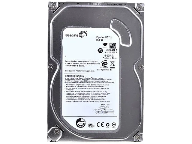 Seagate Seagate ST3250412CS 250GB 5900 RPM 16MB SATA 3.5" internal hard drive — product photo