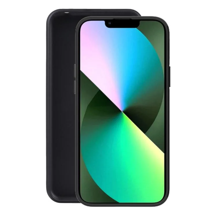 allentian allentian iPhone 14 TPU Case Black — product photo
