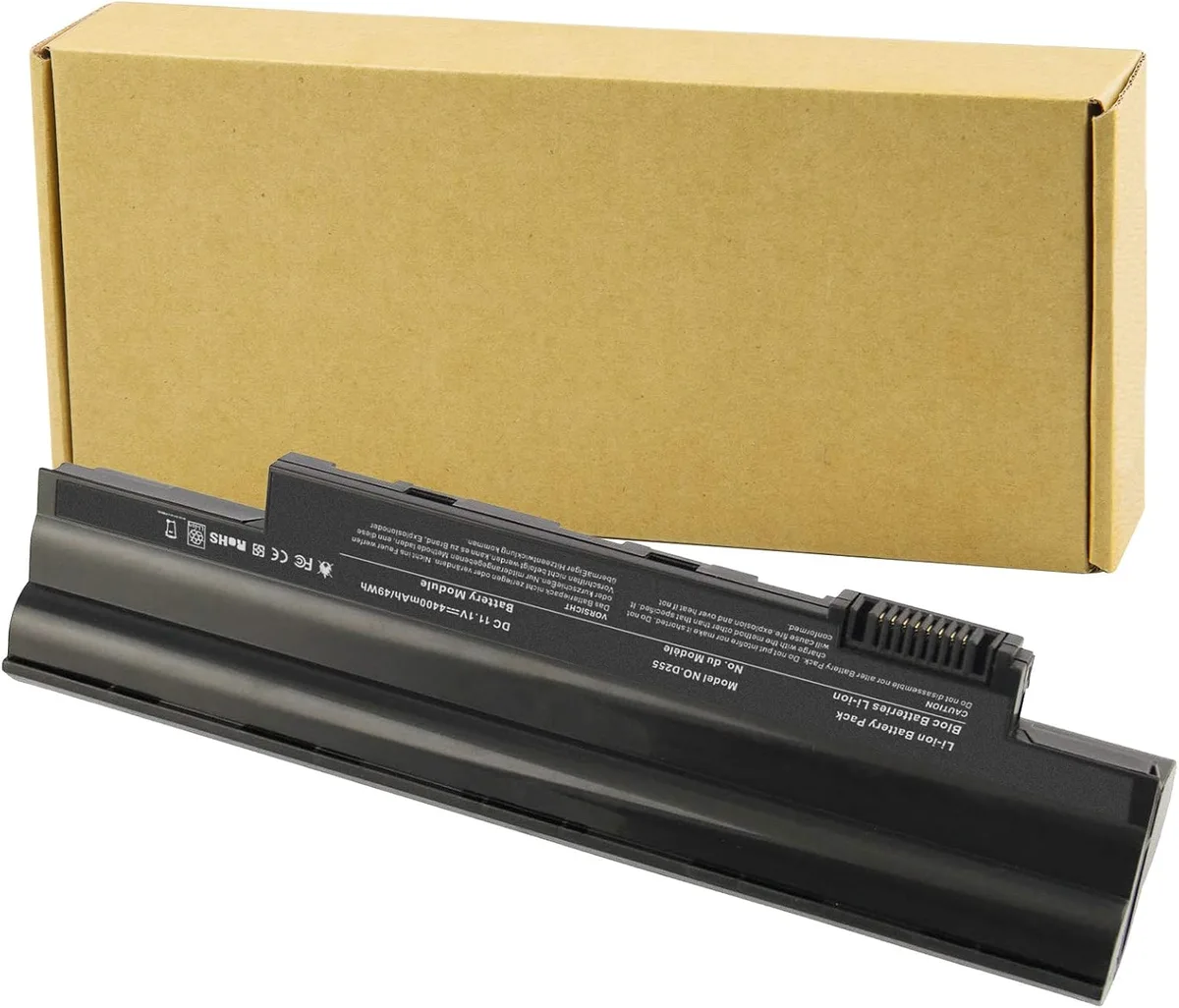 PISKEKAT PISKEKAT laptop battery 6 cell 11.1V 5200mAh for Gateway LT27 LT28 — product photo