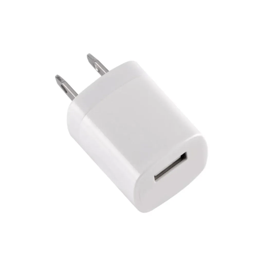 Qixxronics Qixxronics USB Wall Charger Cube 1A 5V White — product photo