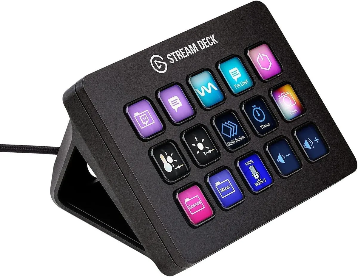 fanic fanic 15-key controller panel — product photo