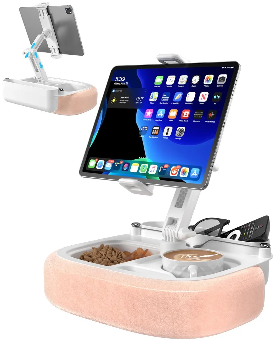  CloudValley Tablet Pillow Stand Pink 4.7-13" 360° 180° 2.02lb — product photo