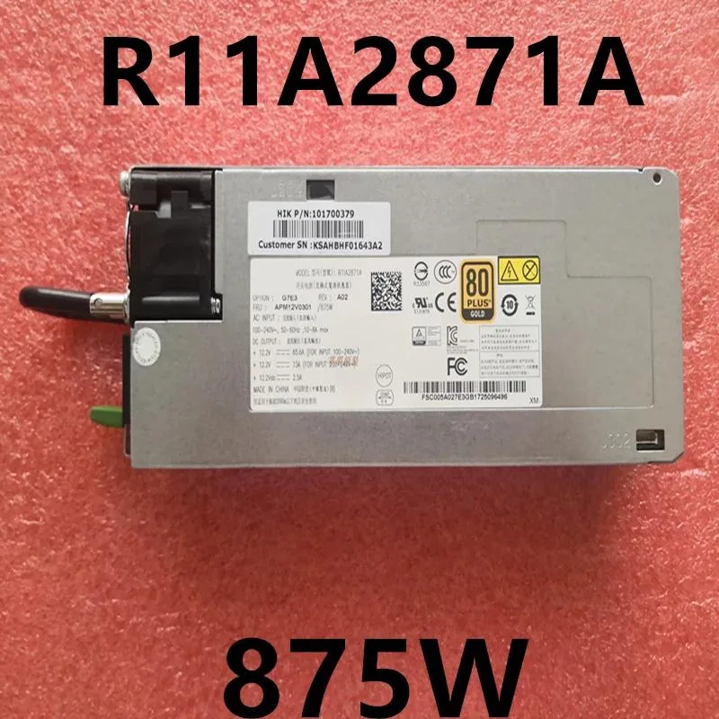 KHACHIMO KHACHIMO 875W Power Supply R11A2871A APM12V010F ATX — product photo