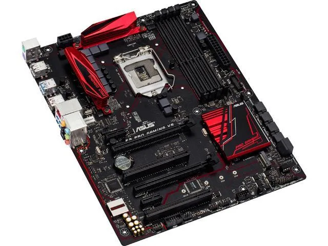 ASUS ASUS E3 PRO GAMING V5 Intel C232 motherboard — product photo