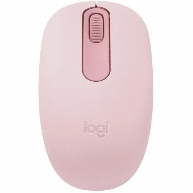 Logitech Logitech M196 910-007458 mouse Bluetooth Wireless 1000 dpi Pink — product photo