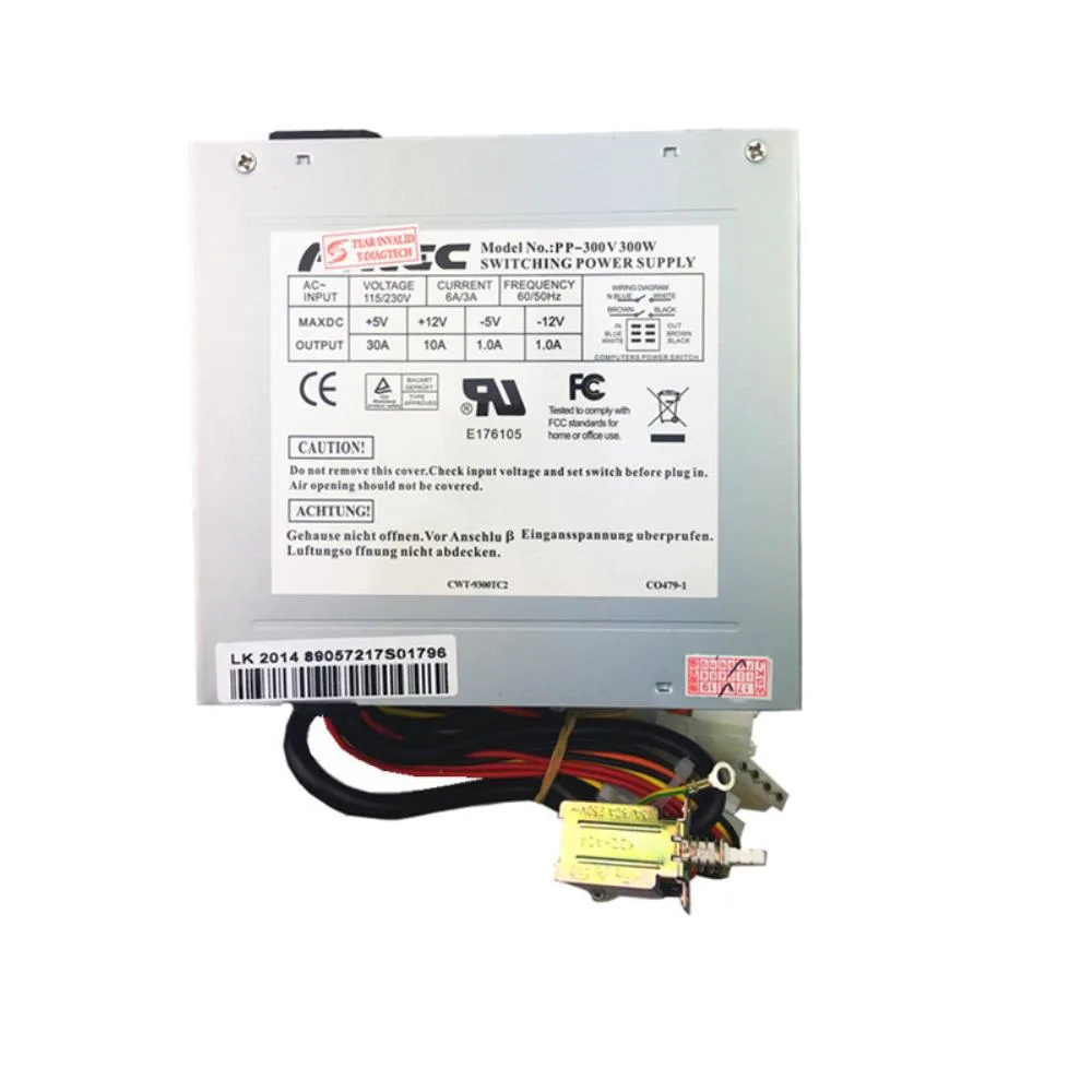 Ruth's sister Ruth's sister PP-300V AT 300W 115/230V P8 P9 internal power cable — product photo