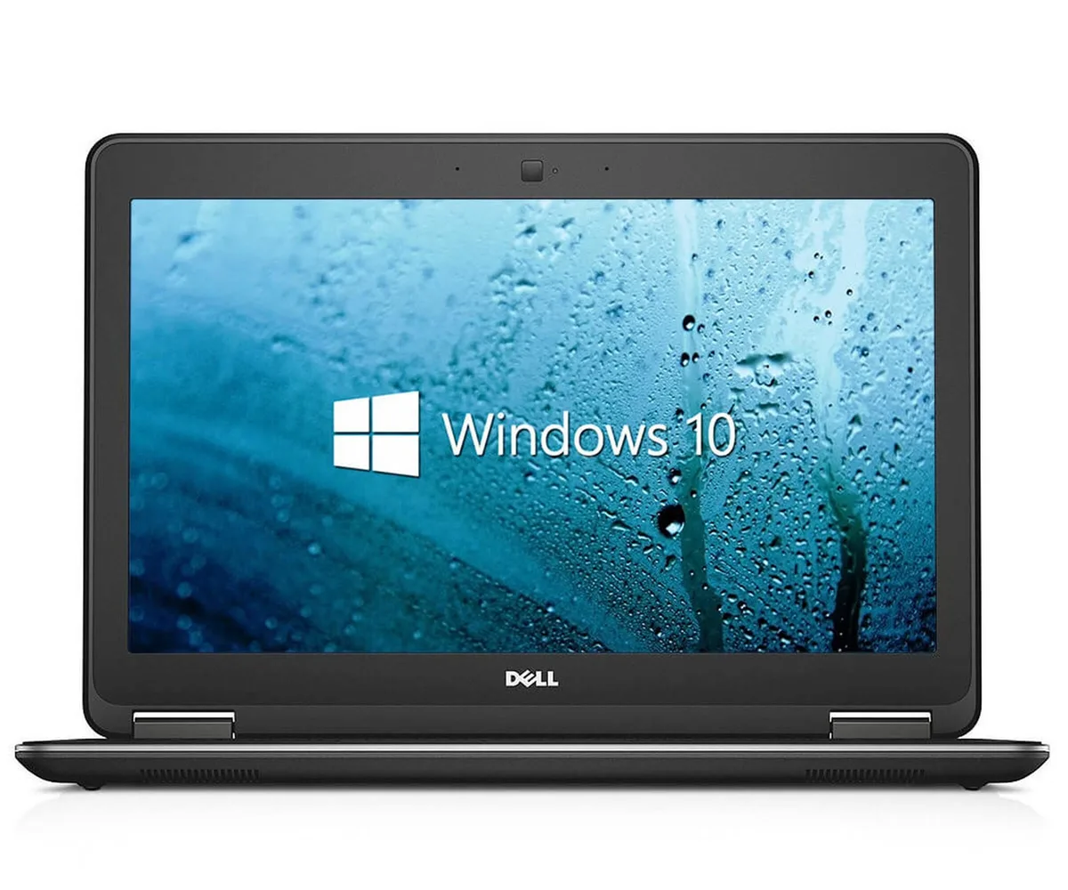 DELL DELL Latitude E7270 laptop 12" i5 6th Gen 8GB 256GB SSD — product photo