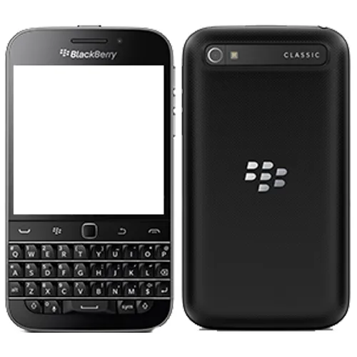 BLACKBERRY BLACKBERRY Classic SQC100-1 16GB Blue cell phones - unlocked — product photo