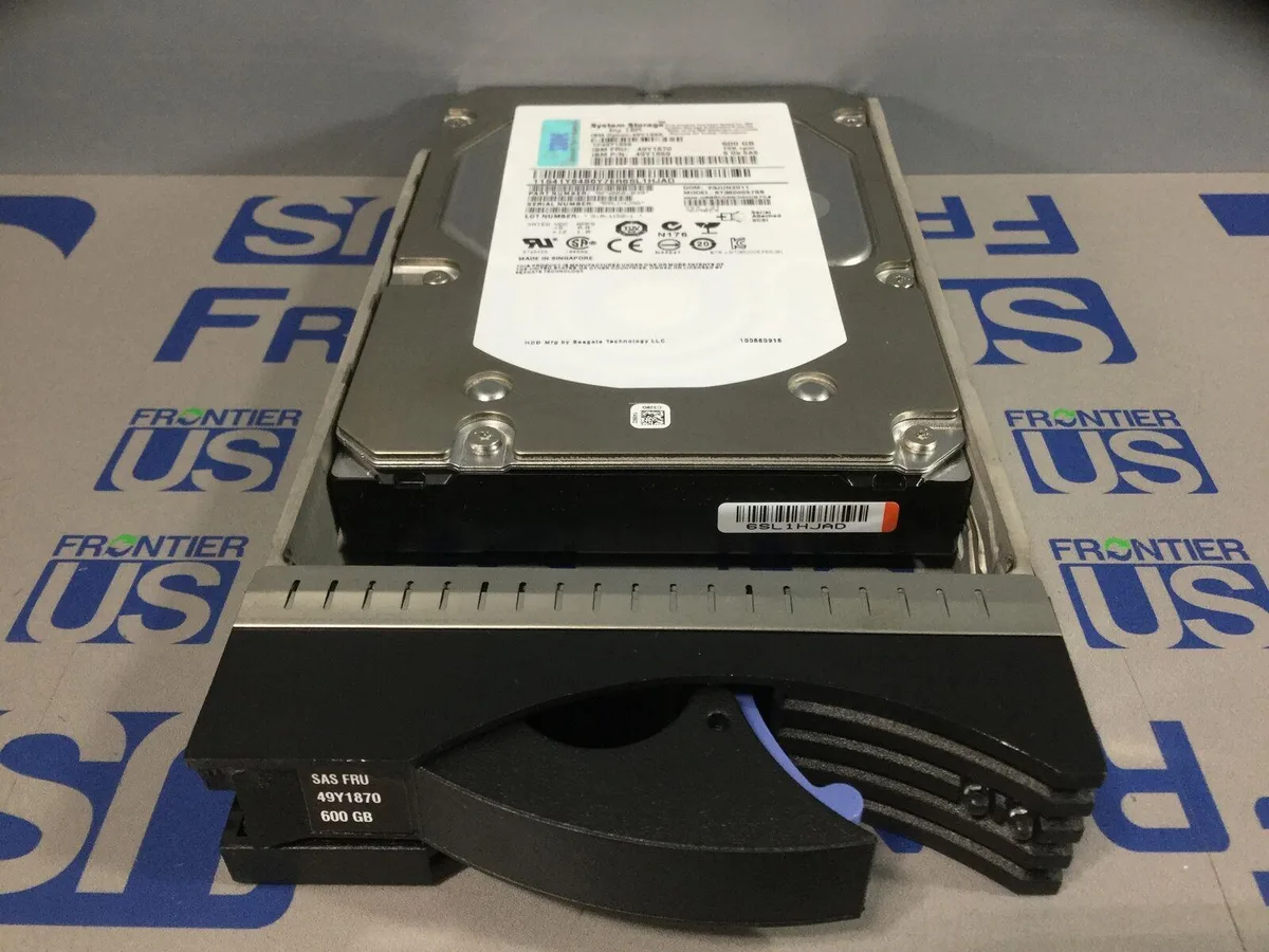 IBM IBM 49Y1870 600GB 15K 6Gb/s 3.5" SAS internal hard drive — product photo