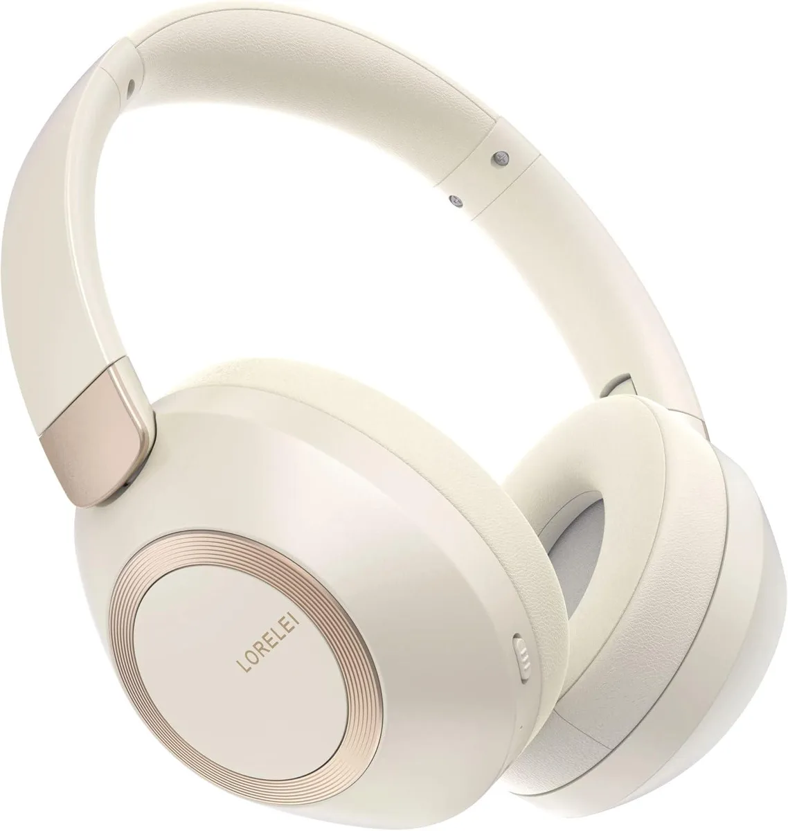 TUKO TUKO LORELEI B-C6 Wireless Headphones Bluetooth 5.3 50H Beige White — product photo