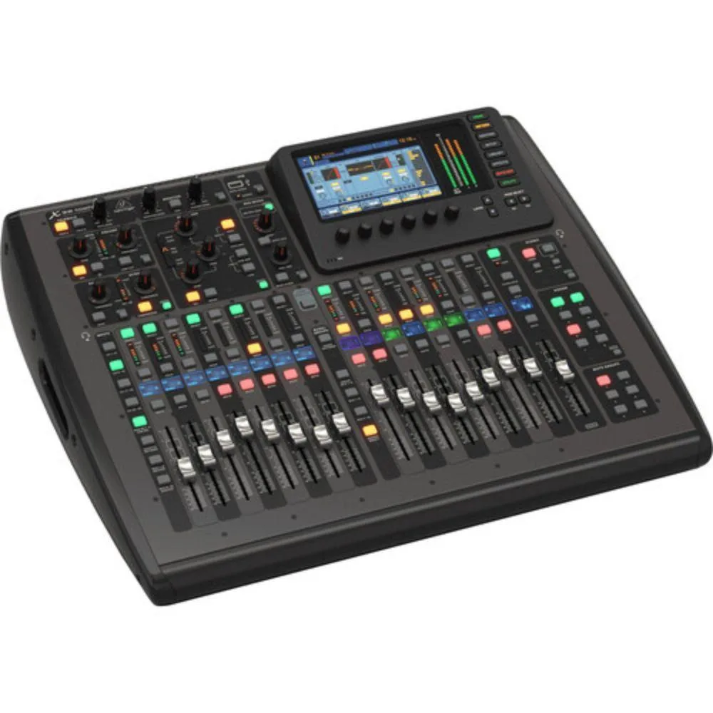 Behringer Behringer X32 Compact 40-Channel 25-Bus Digital Audio Mixer 16 XLR Inputs 17 Motorized Faders — product photo