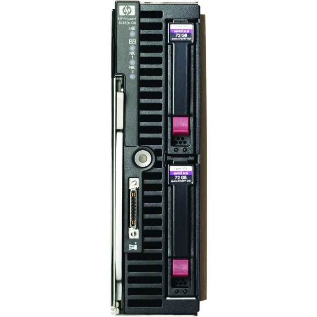 HP HP ProLiant BL460c G6 Blade Xeon E5530 2.4GHz 6GB DDR3 Server 507780-B21 — product photo