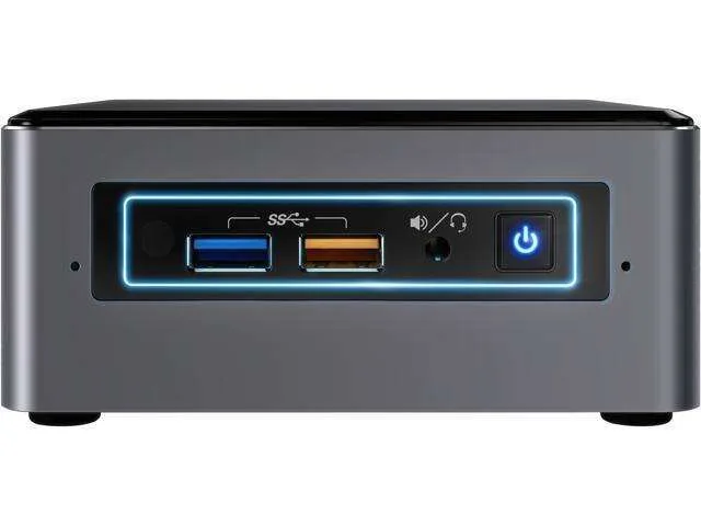 Intel Intel BOXNUC7I5BNH Core i5-7260U 2.20GHz barebone mini PC — product photo