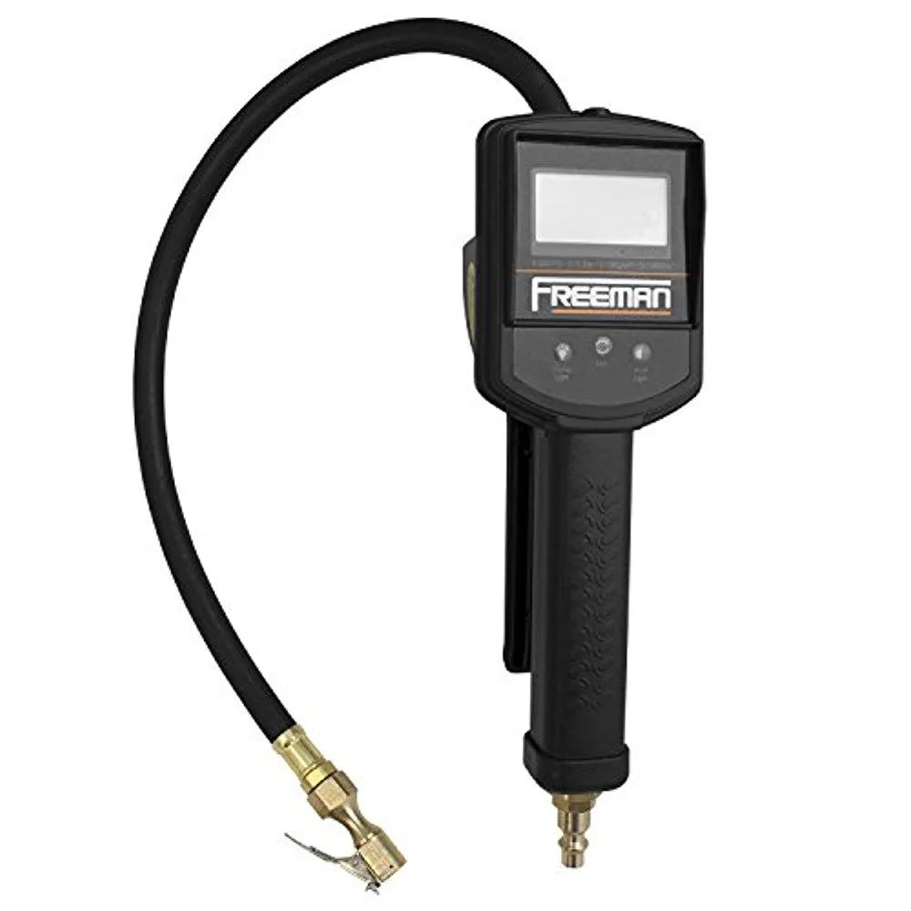 Freeman Freeman FS2DTI Digital Tire Inflator with Work Light and LED Gauge — product photo
