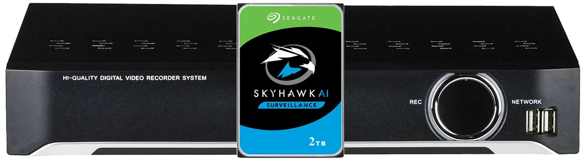 Eyemax Eyemax TVST-PVT8-8M08 8-Channel 4K Video Recorder 2 TB — product photo