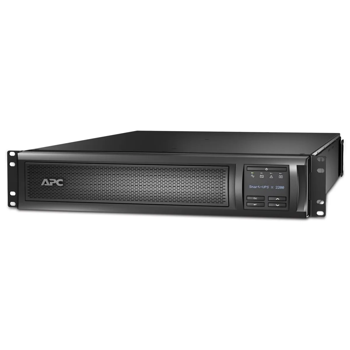 APC APC SMX2200RMLV2U 2U Rack/Tower UPS 2200VA 1980W 16GB USB — product photo