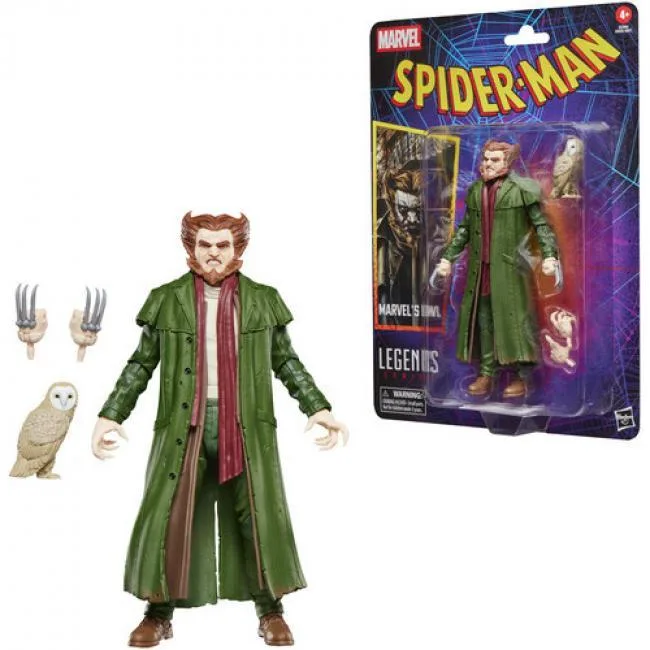 Spiderman Spiderman G23555X00 Marvel's Owl 6in action figure — product photo