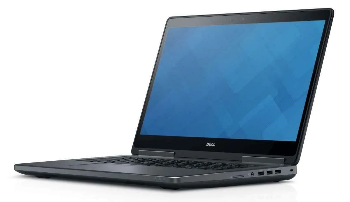 DELL DELL J5-P7710A01 Precision 7710 i7-6820HQ 2.7GHz 32GB 512GB 17.3" FHD business laptop — product photo