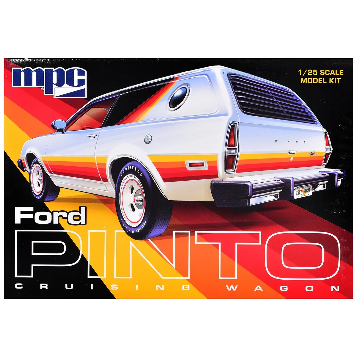 AMT AMT MPC 1978 Ford Pinto Wagon 1/25 Scale Model Kit MPC1047/12 — product photo