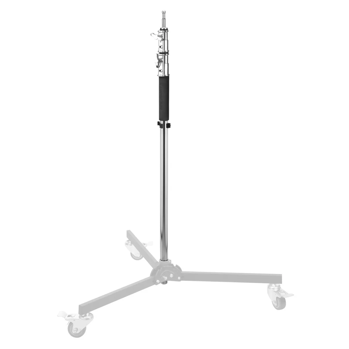 Flashpoint Brand Flashpoint Brand C-Stand Riser Column 9' Silver — product photo