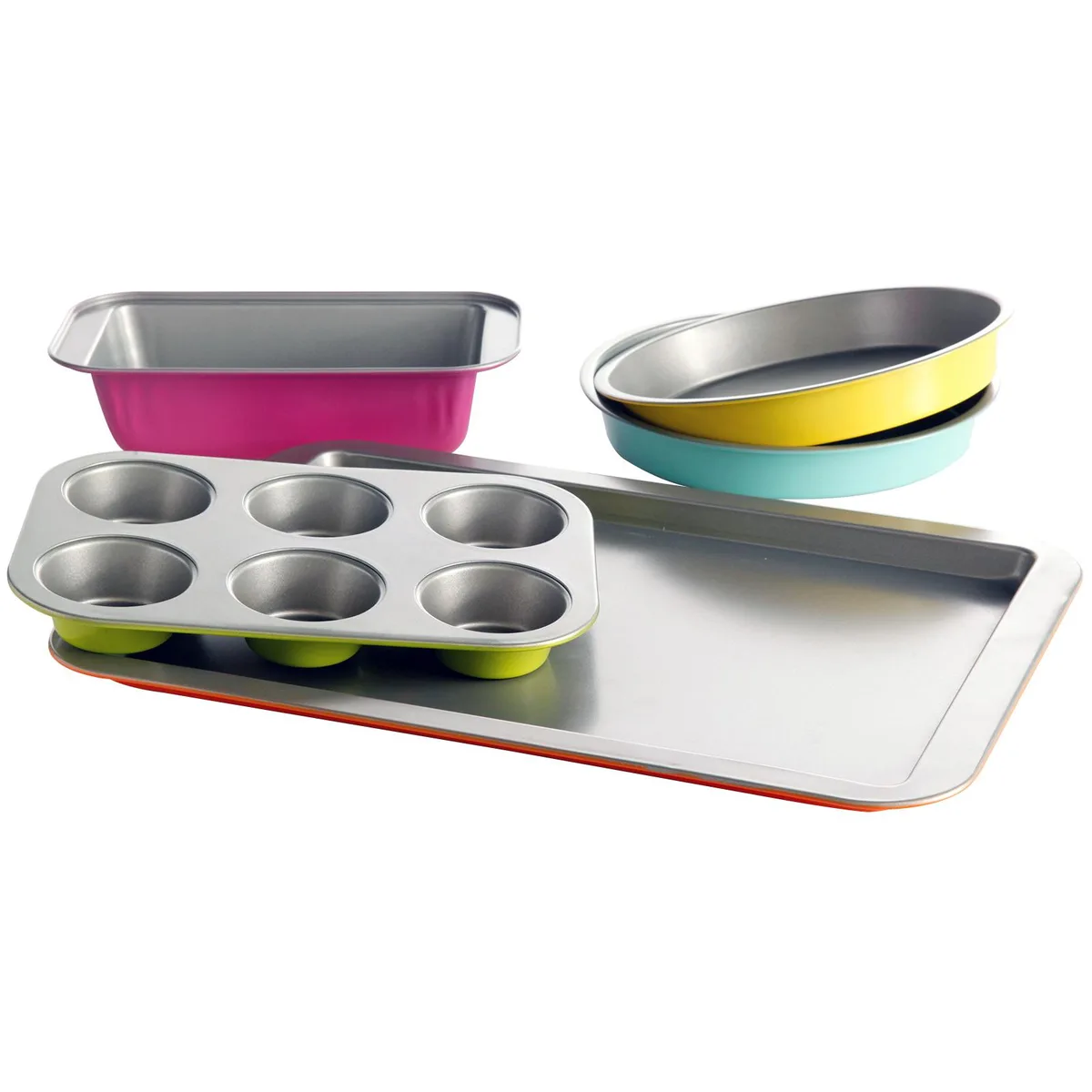 Gibson Gibson 51097261M 5 pc Carbon Steel Bakeware Set — product photo