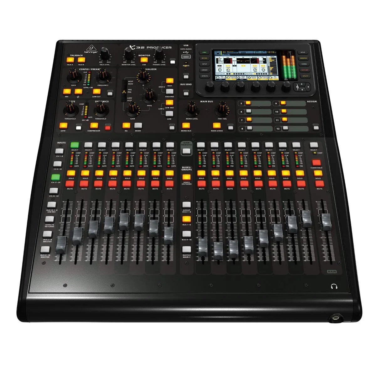 Behringer Behringer X32 PRODUCER 40-Input 25-Bus Digital Audio Mixer — product photo