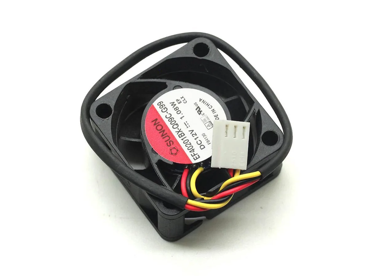 Fans Fans EF40201BX-Q09C-G99 4020 12V 1.08W case fan — product photo