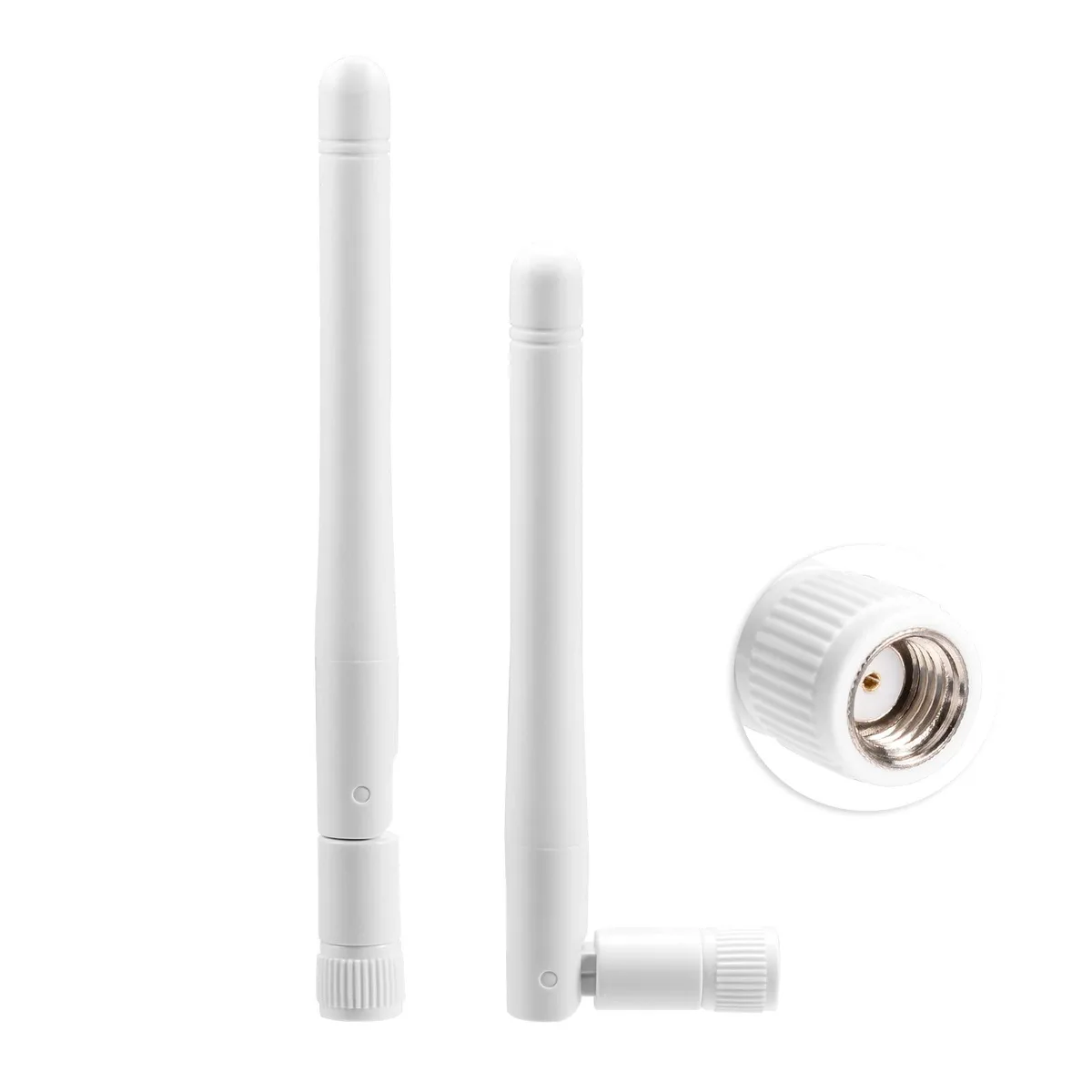 Vszerda Vszerda BFN00624 RP-SMA Dual Band 3dBi Antennas 2-Pack White — product photo