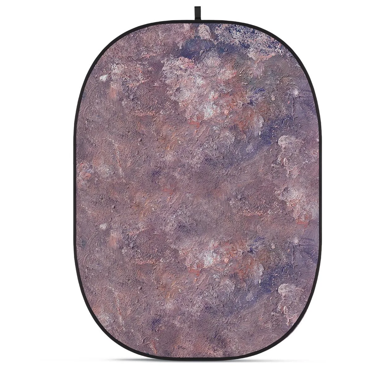 Glow Edge Glow Edge CBA-PA0005 5x6.5' Fabric Collapsible Backdrop Abstract Painting — product photo