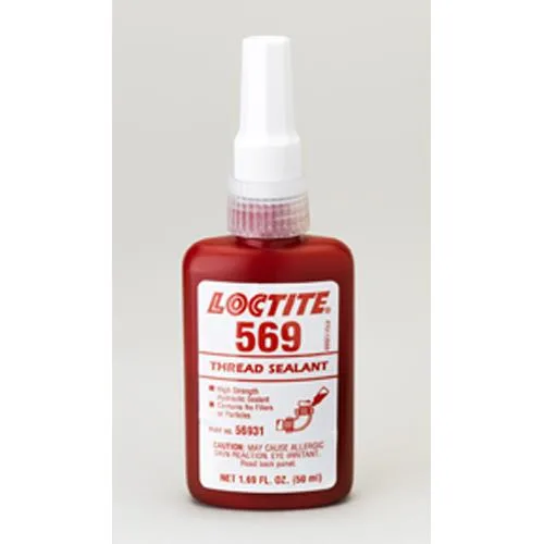 Loctite Loctite 135492 Pipe Thread Sealant 1.7 fl oz 569 Brown — product photo