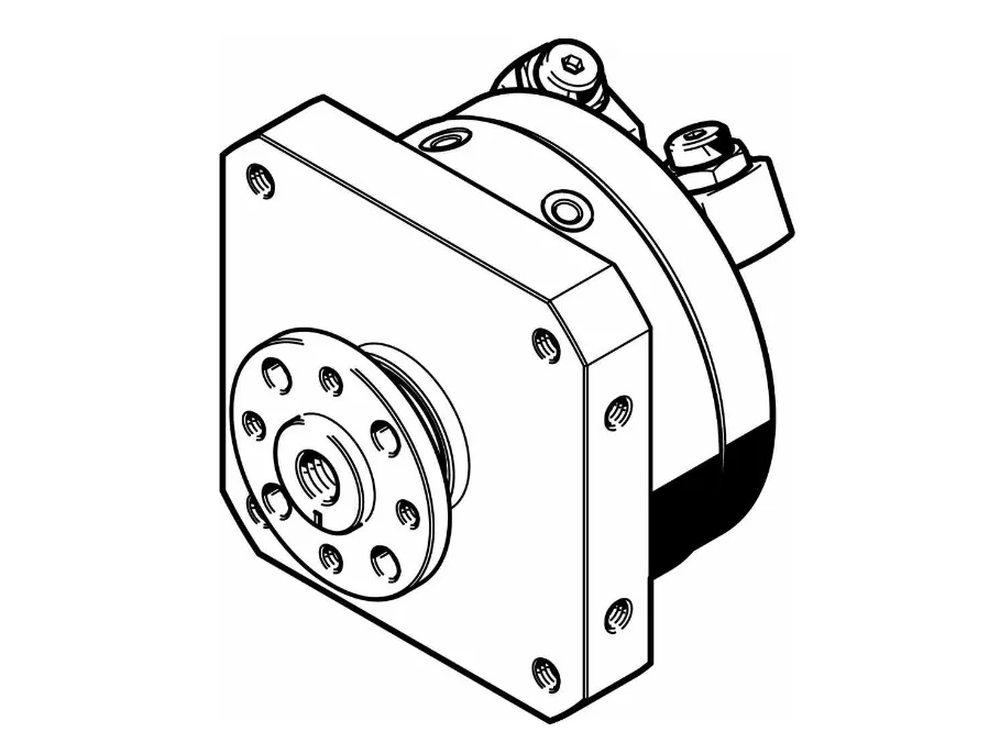 Festo Festo DSM-12-270-P-FW-A-B 547571 Rotary Actuator electrician tool — product photo