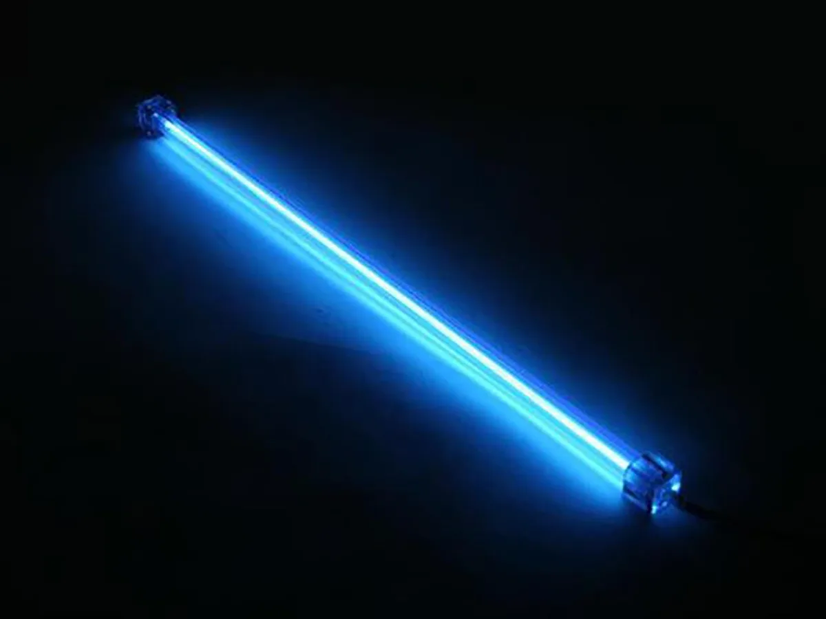 Blue 15 inch sound activated CCFL light kit